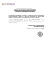 Vista preliminar de documento COMUNICADO DE DECLARACIÓN DE DESIERTO - CAS 34-2025 