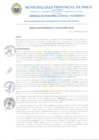 Vista preliminar de documento RESOLUCION GERENCIAL N°078-2025-MPP-GDSE