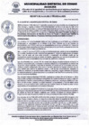 Vista preliminar de documento DA 005-2025 APRUEBA LA PRÓRROGA ORDEN-MUNIC-697-MDC VISACION PLANOS,TRAZADO Y LOT-HASTA POR 120 DÍAS