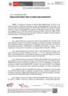 Vista preliminar de documento Resolución 447-2025-DINADAF/IPD Federación Peruana de Remo: Participación en evento deportivo internacional - Año 2024.