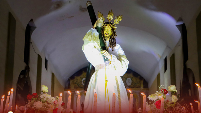 Vísperas de la pasión, muerte y resurrección de Jesús 