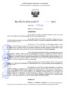 Vista preliminar de documento RESOLUCION DIRECTORAL N° 001265-2025-GR.LAMB/GRED-UGEL.CHIC