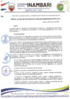 Vista preliminar de documento RSG N°009-2025-MDI