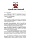 Vista preliminar de documento Resolución Directoral N° 10-2025-MTC.18