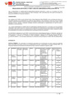 Vista preliminar de documento Dar conformidad a los expedientes presentados por los profesionales de la salud, quienes han adjudicado plazas remuneradas para prestar servicios en los establecimientos de salud, correspondiente al Programa SERUMS 2025-I, 