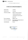 Vista preliminar de documento Aviso de Sinceramiento - Registro de Visitas (Sede Gerencia de Desarrollo Humano) - Marzo 2025