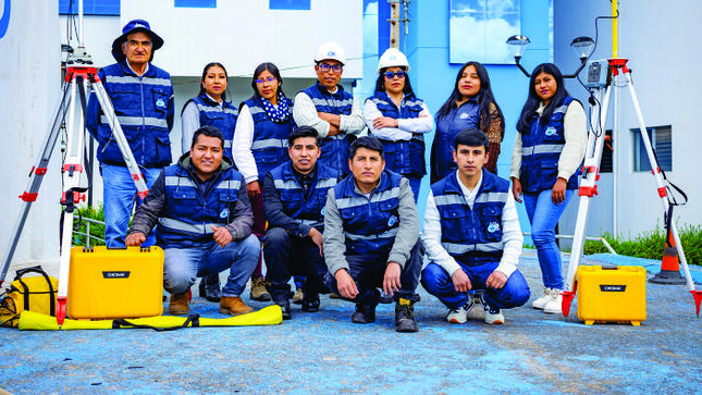 Emsapuno S.A. presenta avance del catastro técnico y su implementación en el aplicativo SIGTEC
