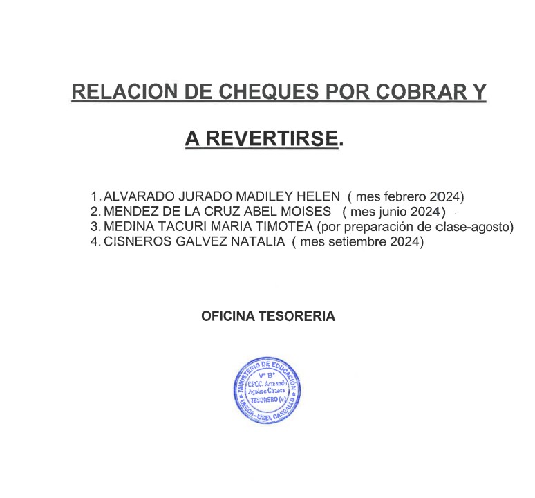 Comunicado