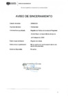 Vista preliminar de documento Aviso de Sinceramiento - Registro de Visitas (Sede Programa Adulto Mayor) - Abril 2025
