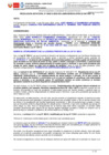 Vista preliminar de documento CONCEDER LICENCIA POR PATERNIDAD a don: JOSE ANGEL DIAZ GOMEZ, servidor bajo la condición laboral NOMBRADO, con el cargo de TECNICO EN ENFERMERIA I, trabajador de la RED DE SALUD - FERREÑAFE, otorgarle licencia por paternidad por el periodo de DIEZ (10) días calendarios, con eficacia anticipada a partir del día 18 al 27 ENERO 2025, 