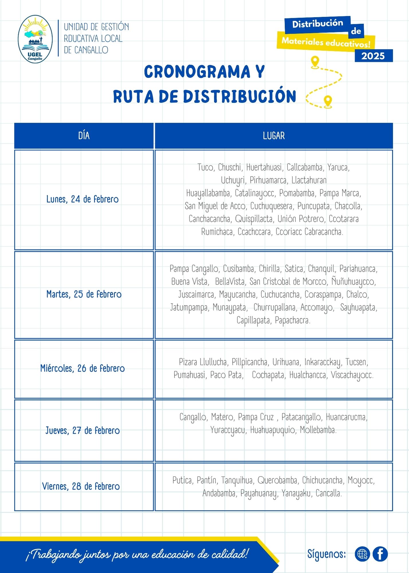 Comunicado