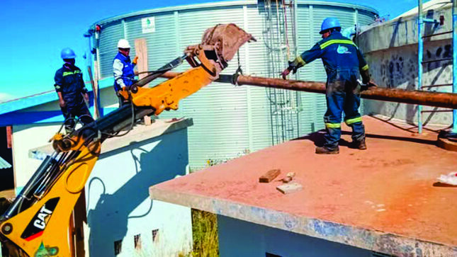 
Avanzamos en la mejora del servicio de agua potable en la zona norte de Puno
