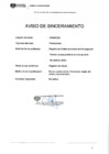 Vista preliminar de documento Aviso de Sinceramiento - Registro de Visitas (Sede Participación Vecinal) - Abril 2025