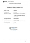 Vista preliminar de documento Aviso de Sinceramiento - Registro de Visitas (Sede Fiscalización Municipal) - Abril 2025