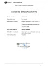 Vista preliminar de documento Aviso de Sinceramiento - Registro de Visitas (Sede Casa de la Juventud) - Abril 2025