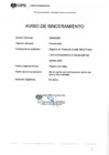 Vista preliminar de documento Aviso de Sinceramiento - Registro de Visitas (Sede Alerta Pueblo Libre) - Abril 2025