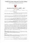 Vista preliminar de documento RD 675-2025 - MODIFICAR RD 494-25 RENUNCIA - MEJIA HUERTA CATHY MILAGROS