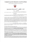 Vista preliminar de documento RD 676-2025 - ENCARGATURA - CALVO FERNANDEZ HERLINDA ROSA
