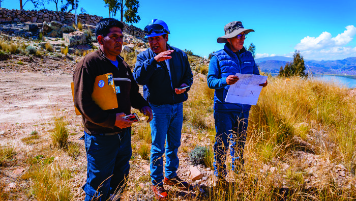 Impulsan formulación de expediente para nuevo sistema de abastecimiento de agua potable en la zona norte de la ciudad de Puno
