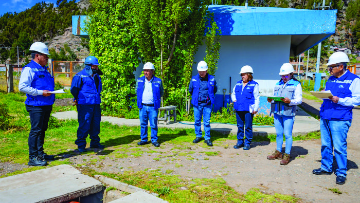Ejecutan inspección para verificar cumplimiento del plan de seguridad y salud en el trabajo en Emsapuno S.A.