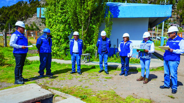 Ejecutan inspección para verificar cumplimiento del plan de seguridad y salud en el trabajo en Emsapuno S.A.