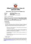 Vista preliminar de documento Resolución N° 000701-2025-JUS-TTAIP-PRIMERA SALA 