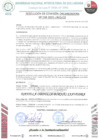Vista preliminar de documento EXPRESAR a nombre de la UNIQ, el reconocimiento y felicitación institucional, con motivo de Ia conmeración del día del trabajo a: DANIELA OBDULIA BORNÁS SAAVEDRA