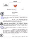 Vista preliminar de documento Resolucion Directoral N° 003130-2025