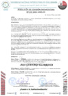 Vista preliminar de documento EXPRESAR a nombre de la UNIQ, el reconocimiento y felicitación institucional, con motivo de Ia conmeración del día del trabajo a: ADA GUEVARA ELORRIETA