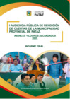 Vista preliminar de documento INFORME FINAL I RENDICIÓN DE CUENTAS 2025