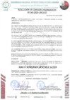 Vista preliminar de documento EXPRESAR a nombre de la UNIQ, el reconocimiento y felicitación institucional, con motivo de Ia conmeración del día del trabajo a: MALÚ MARIANA SÁNCHEZ SICHA