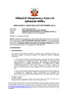 Vista preliminar de documento Resolución N° 000703-2025-JUS-TTAIP-PRIMERA SALA 
