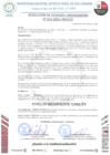 Vista preliminar de documento EXPRESAR a nombre de la UNIQ, el reconocimiento y felicitación institucional, con motivo de Ia conmeración del día del trabajo a: EVELIN BENAVENTE FARFÁN