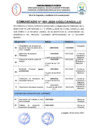 Vista preliminar de documento COMUNICADO