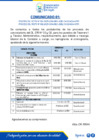 Vista preliminar de documento COMUNICADO