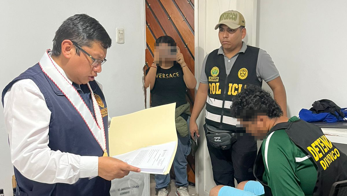 FECOR Cusco desarticula red criminal y logra detención de 20 investigados por extorsión con préstamos ‘gota a gota’.