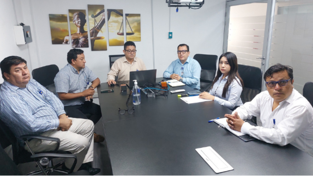 UNIÓN CON JEFES DE DEPARTAMENTOS ASISTENCIALES (1)
