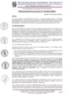 Vista preliminar de documento RESOLUCION DE ALCALDIA N°140-2025-A-MDA