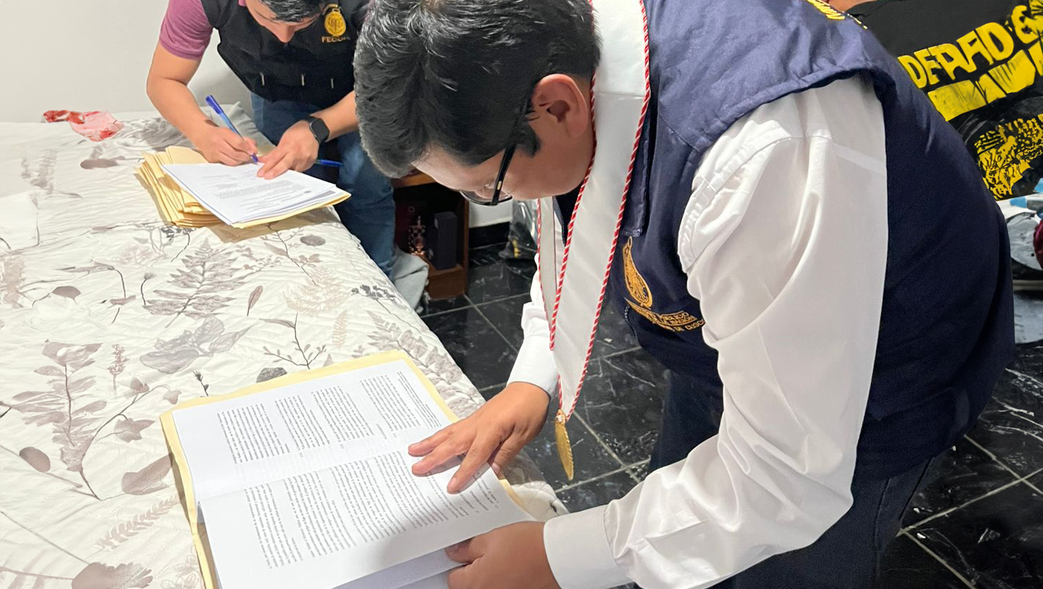 FECOR Cusco desarticula red criminal y logra detención de 20 investigados por extorsión con préstamos ‘gota a gota’.