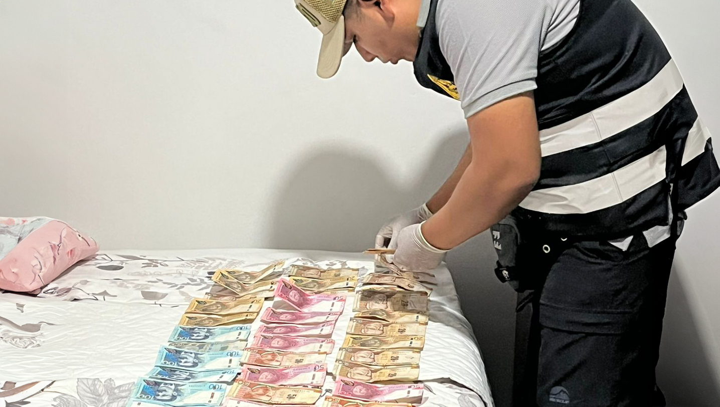 FECOR Cusco desarticula red criminal y logra detención de 20 investigados por extorsión con préstamos ‘gota a gota’.