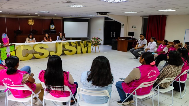 Este programa reconoce el rol estratégico de las orientadoras judiciales en la promoción de una justicia más cercana, transparente y con enfoque humanista, reafirmando el liderazgo de la Corte de San Martín en la implementación de buenas prácticas orientadas a la inclusión y al respeto de los derechos fundamentales.