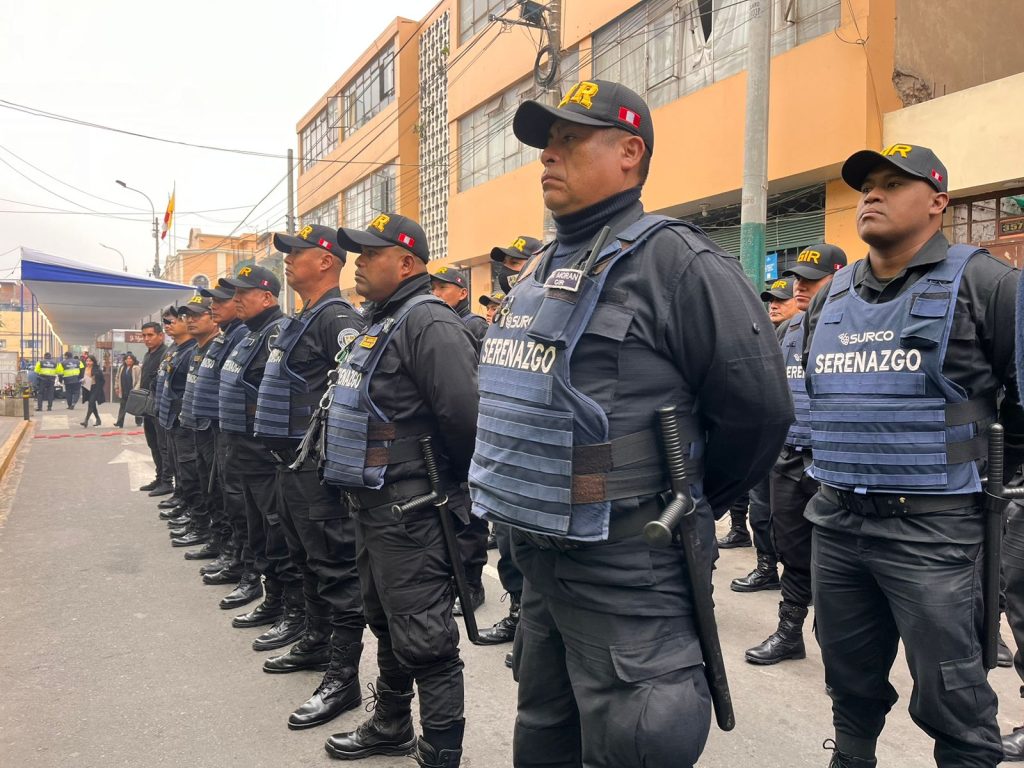 Más de 300 Agentes de Seguridad Ciudadana resguardarán el tradicional Festival de la Vendimia Surcana 2024