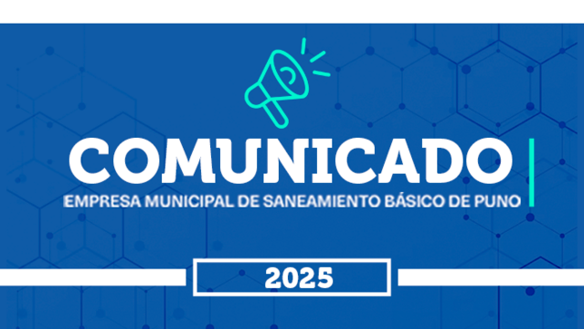 Suspensión imprevista del servicio de agua potable 