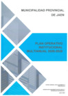 Vista preliminar de documento POI MULTIANUAL 2026 - 2028