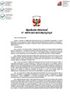 Vista preliminar de documento RD - Aprueba segunda prestacion adicional al Contrato 001-2025-MINAM-OGA
