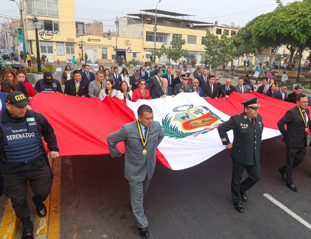 “Tenemos que derribar muros para que todos podamos vivir en esta gran Patria que es el Perú” afirmó alcalde Carlos Bruce