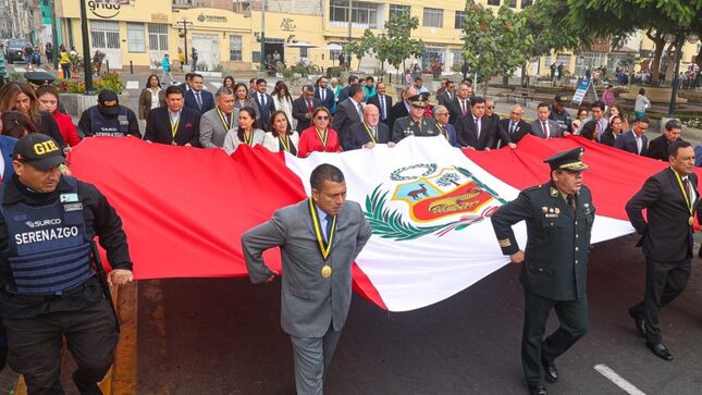 “Tenemos que derribar muros para que todos podamos vivir en esta gran Patria que es el Perú” afirmó alcalde Carlos Bruce
