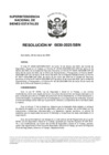 Vista preliminar de documento  Resolución N° 0030-2025/SBN