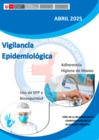 Vista preliminar de documento INFORME HIGIENE MANOS Y USO EPP BIOSEGURIDAD ABRIL 2025