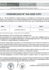 Vista preliminar de documento [ Ver COMUNICADO N° 14-2025-CCPC ] 19-05-2025